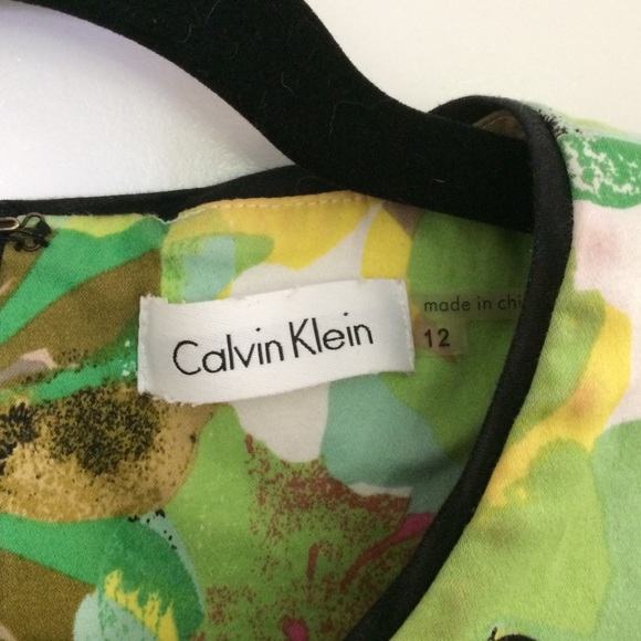 Floral Calvin Klein Dress - Picture 3 of 4